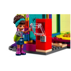 لگو فرندز باشگاه تفریحی 642 قطعه مدل Lego Friends - Roller Disco Arcade - 41708 Building Kit_اسباب بازی