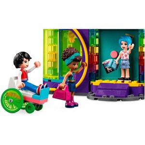 لگو فرندز باشگاه تفریحی 642 قطعه مدل Lego Friends - Roller Disco Arcade - 41708 Building Kit_اسباب بازی