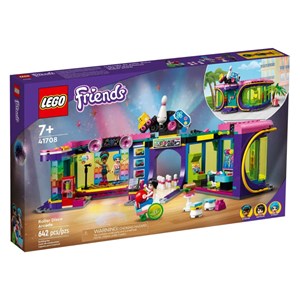 لگو فرندز باشگاه تفریحی 642 قطعه مدل Lego Friends - Roller Disco Arcade - 41708 Building Kit_اسباب بازی