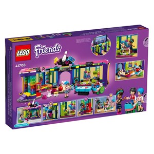 لگو فرندز باشگاه تفریحی 642 قطعه مدل Lego Friends - Roller Disco Arcade - 41708 Building Kit_اسباب بازی