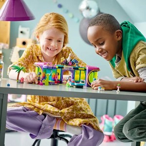 لگو فرندز باشگاه تفریحی 642 قطعه مدل Lego Friends - Roller Disco Arcade - 41708 Building Kit_اسباب بازی