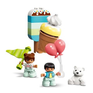 لگو دوپلو جشن تولد 200 قطعه مدل Lego Duplo - Creative Birthday Party - 10958 Building Kit_اسباب بازی