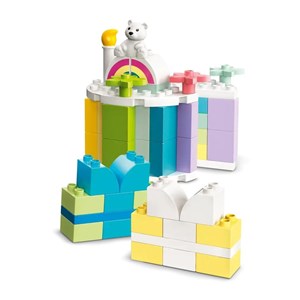 لگو دوپلو جشن تولد 200 قطعه مدل Lego Duplo - Creative Birthday Party - 10958 Building Kit_اسباب بازی