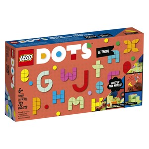 لگو داتس نامه نگاری 722 قطعه مدل Lego Dots - Lettering - 41950 Building Kit_اسباب بازی