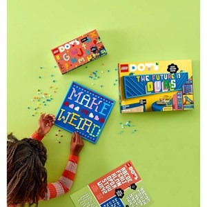 لگو داتس نامه نگاری 722 قطعه مدل Lego Dots - Lettering - 41950 Building Kit_اسباب بازی