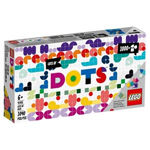 لگو داتس خلاقیت 1040 قطعه مدل Lego Dots - Lots of Dots - 41935 Building Kit_اسباب بازی