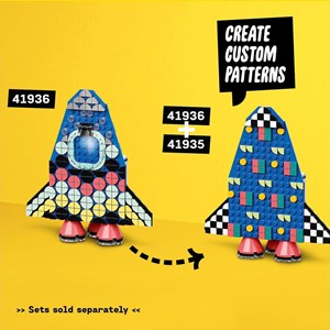 لگو داتس خلاقیت 1040 قطعه مدل Lego Dots - Lots of Dots - 41935 Building Kit_اسباب بازی