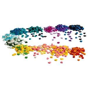 لگو داتس خلاقیت 1040 قطعه مدل Lego Dots - Lots of Dots - 41935 Building Kit_اسباب بازی