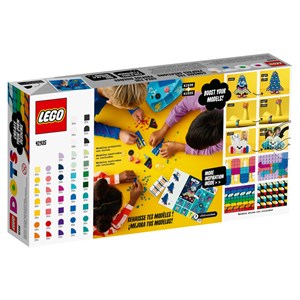 لگو داتس خلاقیت 1040 قطعه مدل Lego Dots - Lots of Dots - 41935 Building Kit_اسباب بازی