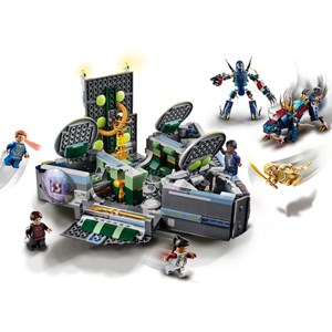 لگو مارول سفینه جاودانگان 1040 قطعه مدل Lego Marvel - Rise of the Demo - 76156 Building Kit_اسباب بازی