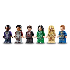 لگو مارول سفینه جاودانگان 1040 قطعه مدل Lego Marvel - Rise of the Demo - 76156 Building Kit_اسباب بازی