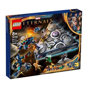لگو مارول سفینه جاودانگان 1040 قطعه مدل Lego Marvel - Rise of the Demo - 76156 Building Kit_اسباب بازی