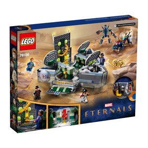 لگو مارول سفینه جاودانگان 1040 قطعه مدل Lego Marvel - Rise of the Demo - 76156 Building Kit_اسباب بازی