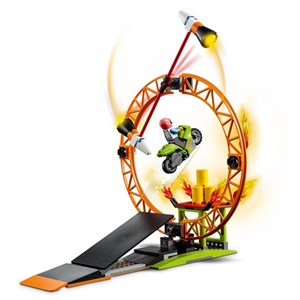 لگو سیتی بدلکاری ماشین آفرود و موتور 668 قطعه مدل Lego City - Stunt Show Arena - 60295 Building Kit_اسباب بازی