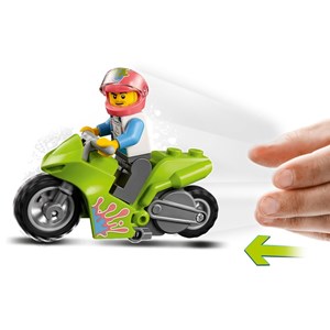 لگو سیتی بدلکاری ماشین آفرود و موتور 668 قطعه مدل Lego City - Stunt Show Arena - 60295 Building Kit_اسباب بازی