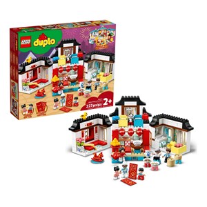 لگو دوپلو 2 در 1 لحظات شاد دوران کودکی 227 قطعه مدل Lego Duplo - Happy Childhood Moments - 10943 Building Kit_اسباب بازی