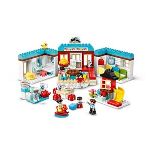 لگو دوپلو 2 در 1 لحظات شاد دوران کودکی 227 قطعه مدل Lego Duplo - Happy Childhood Moments - 10943 Building Kit_اسباب بازی