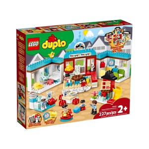 لگو دوپلو 2 در 1 لحظات شاد دوران کودکی 227 قطعه مدل Lego Duplo - Happy Childhood Moments - 10943 Building Kit_اسباب بازی
