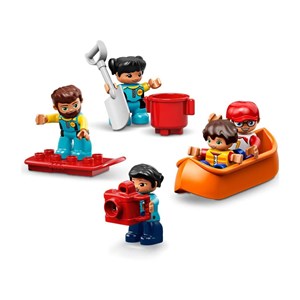 لگو دوپلو دنیای حیوانات 121 قطعه مدل Lego - Duplo - World Animals - 10907 Building Kit_اسباب بازی