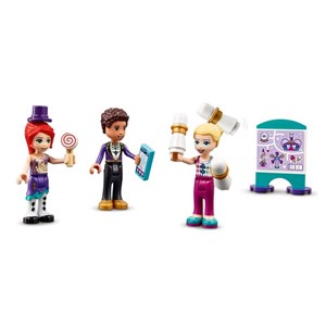 لگو فرندز سرسره و چرخ و فلک جادویی 545 قطعه مدل Lego Friends - Magical Ferris Wheel and Slide - 41689 Building Kit_اسباب بازی