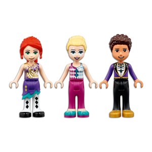 لگو فرندز سرسره و چرخ و فلک جادویی 545 قطعه مدل Lego Friends - Magical Ferris Wheel and Slide - 41689 Building Kit_اسباب بازی