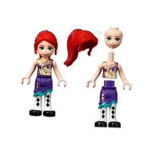 لگو فرندز سرسره و چرخ و فلک جادویی 545 قطعه مدل Lego Friends - Magical Ferris Wheel and Slide - 41689 Building Kit_اسباب بازی