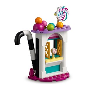 لگو فرندز سرسره و چرخ و فلک جادویی 545 قطعه مدل Lego Friends - Magical Ferris Wheel and Slide - 41689 Building Kit_اسباب بازی
