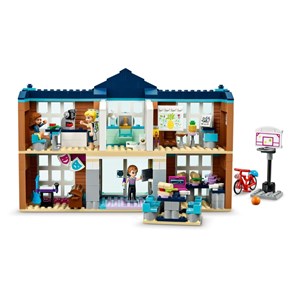 لگو فرندز مدرسه شهر دوستان 605 قطعه مدل Lego Friends - Heartlake City School - 41682 Building Kit_اسباب بازی