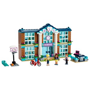 لگو فرندز مدرسه شهر دوستان 605 قطعه مدل Lego Friends - Heartlake City School - 41682 Building Kit_اسباب بازی