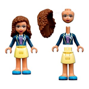 لگو فرندز مدرسه شهر دوستان 605 قطعه مدل Lego Friends - Heartlake City School - 41682 Building Kit_اسباب بازی