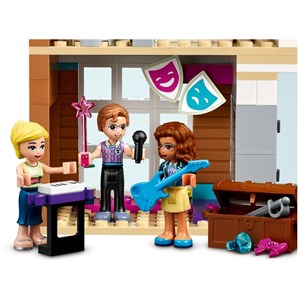 لگو فرندز مدرسه شهر دوستان 605 قطعه مدل Lego Friends - Heartlake City School - 41682 Building Kit_اسباب بازی