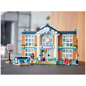 لگو فرندز مدرسه شهر دوستان 605 قطعه مدل Lego Friends - Heartlake City School - 41682 Building Kit_اسباب بازی