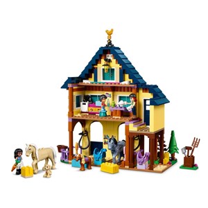 لگو فرندز مرکز اسب سواری جنگلی 511 قطعه مدل Lego Friends - Forest Horseback Riding Center - 41683 Building Kit_اسباب بازی