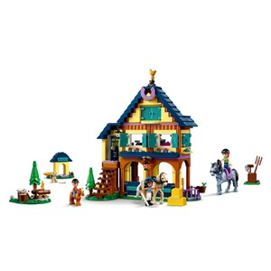 لگو فرندز مرکز اسب سواری جنگلی 511 قطعه مدل Lego Friends - Forest Horseback Riding Center - 41683 Building Kit_اسباب بازی
