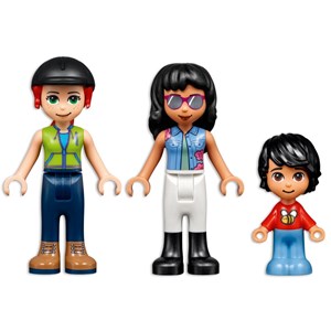 لگو فرندز مرکز اسب سواری جنگلی 511 قطعه مدل Lego Friends - Forest Horseback Riding Center - 41683 Building Kit_اسباب بازی