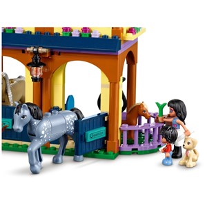 لگو فرندز مرکز اسب سواری جنگلی 511 قطعه مدل Lego Friends - Forest Horseback Riding Center - 41683 Building Kit_اسباب بازی