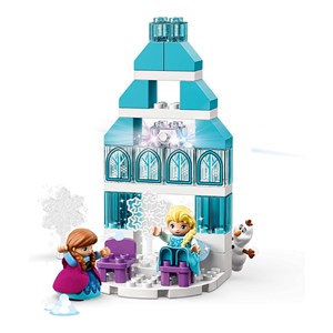 لگو دوپلو قصر یخی فروزن 59 قطعه مدل Lego Duplo - Frozen Ice Castle - 10899 Building Kit_اسباب بازی