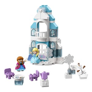 لگو دوپلو قصر یخی فروزن 59 قطعه مدل Lego Duplo - Frozen Ice Castle - 10899 Building Kit_اسباب بازی