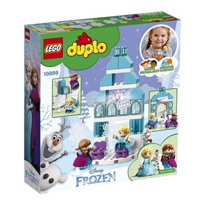 لگو دوپلو قصر یخی فروزن 59 قطعه مدل Lego Duplo - Frozen Ice Castle - 10899 Building Kit_اسباب بازی