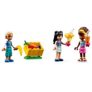 لگو فرندز کارناوال غذای خیابانی 592 قطعه مدل Lego Friends - Street Food Market - 41701 Building Kit_اسباب بازی