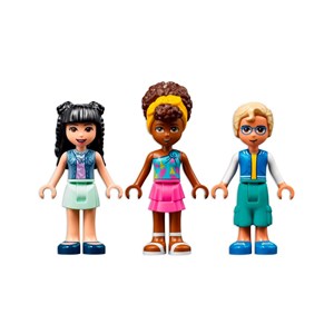 لگو فرندز کارناوال غذای خیابانی 592 قطعه مدل Lego Friends - Street Food Market - 41701 Building Kit_اسباب بازی