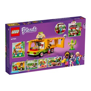 لگو فرندز کارناوال غذای خیابانی 592 قطعه مدل Lego Friends - Street Food Market - 41701 Building Kit_اسباب بازی
