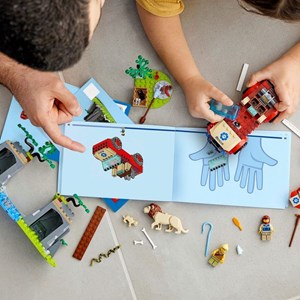 لگو سیتی ماشین آفرود نجات حیات وحش 157 قطعه مدل Lego City - Wildlife Rescue Off-Roader - 60301 Building Kit_اسباب بازی