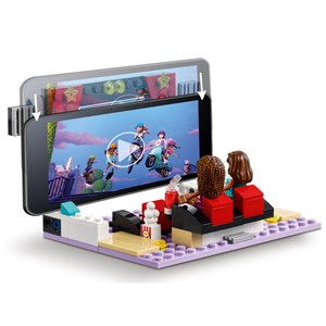لگو فرندز سینمای شهر 451 قطعه مدل Lego Friends - Heartlake City Movie Theater - 41448 Building Kit_اسباب بازی