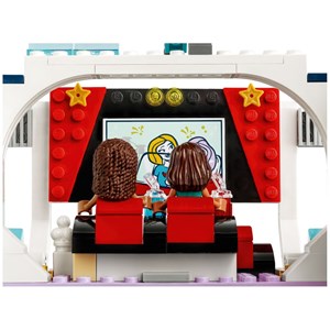 لگو فرندز سینمای شهر 451 قطعه مدل Lego Friends - Heartlake City Movie Theater - 41448 Building Kit_اسباب بازی