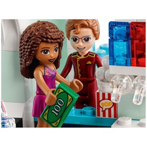 لگو فرندز سینمای شهر 451 قطعه مدل Lego Friends - Heartlake City Movie Theater - 41448 Building Kit_اسباب بازی