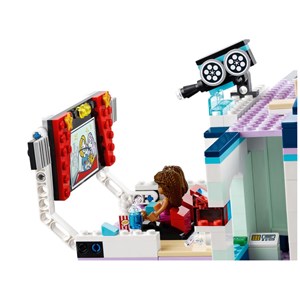 لگو فرندز سینمای شهر 451 قطعه مدل Lego Friends - Heartlake City Movie Theater - 41448 Building Kit_اسباب بازی