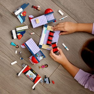 لگو فرندز سینمای شهر 451 قطعه مدل Lego Friends - Heartlake City Movie Theater - 41448 Building Kit_اسباب بازی