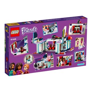 لگو فرندز سینمای شهر 451 قطعه مدل Lego Friends - Heartlake City Movie Theater - 41448 Building Kit_اسباب بازی