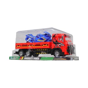 اسباب بازی کامیون حمل موتور درج توی Dorj Toy